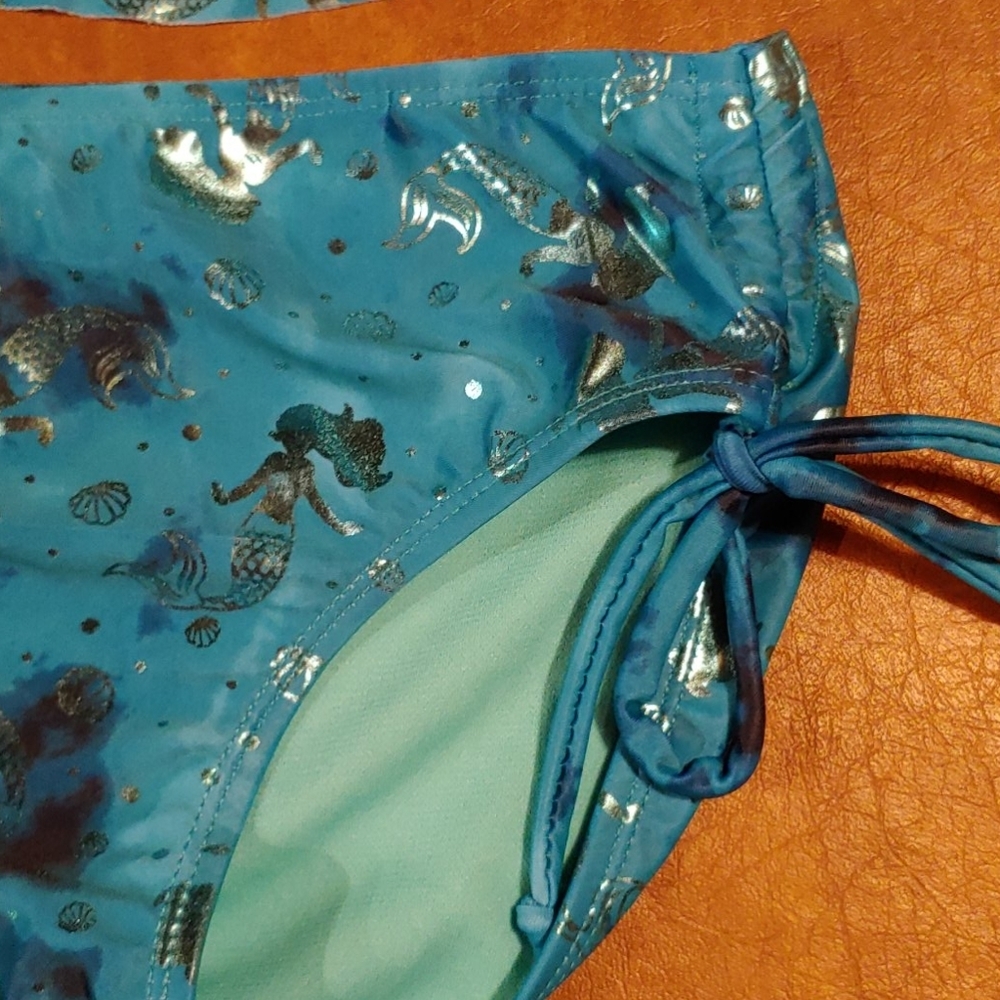 NWT Mermaid Bikini Size 10 - Picture 2 of 3